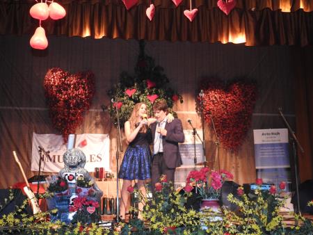 Valentinov glasbeno-humoristični koncert Franca Gorze z gosti 110